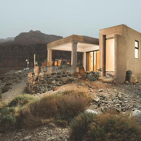 Mujib Chalets Ath Thughrah Exteriér fotografie
