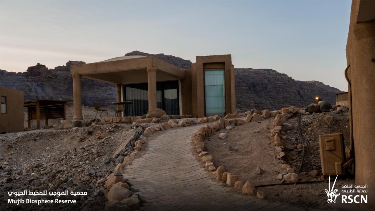 Mujib Chalets Ath Thughrah Exteriér fotografie