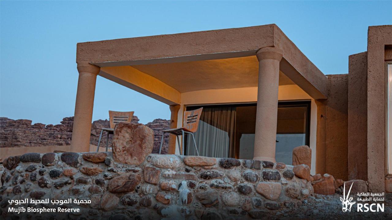 Mujib Chalets Ath Thughrah Exteriér fotografie
