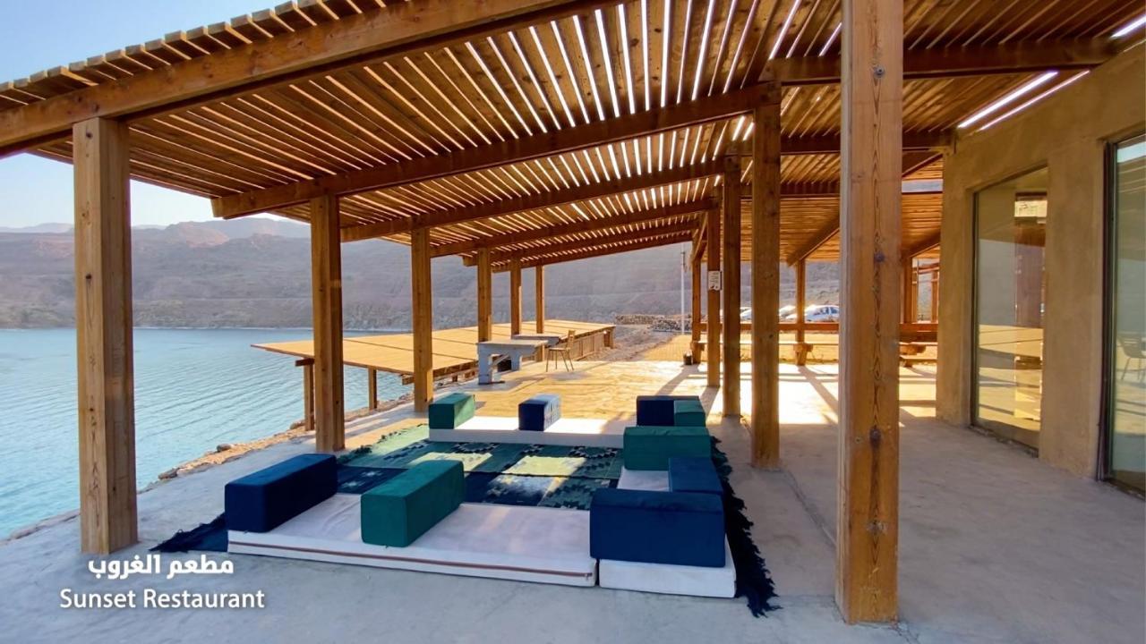 Mujib Chalets Ath Thughrah Exteriér fotografie
